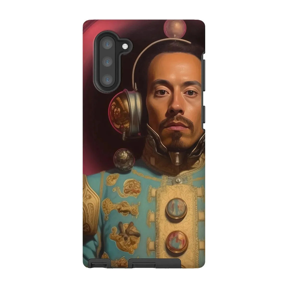 Armando The Gay Astronaut - Queercore Aesthetic Phone Case - Samsung Galaxy Note 10 / Matte - Mobile Phone Cases