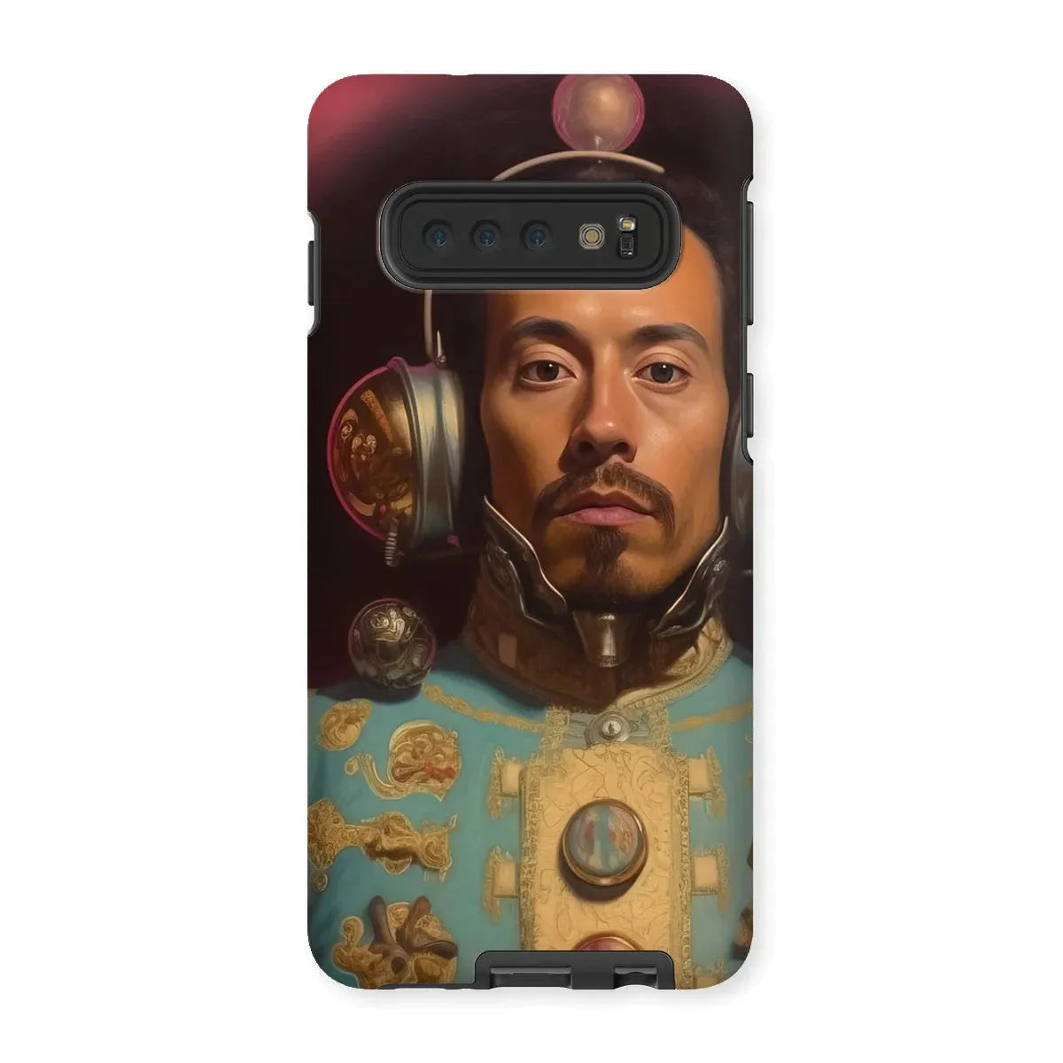 Armando The Gay Astronaut - Queercore Aesthetic Phone Case - Samsung Galaxy S10 / Matte - Mobile Phone Cases