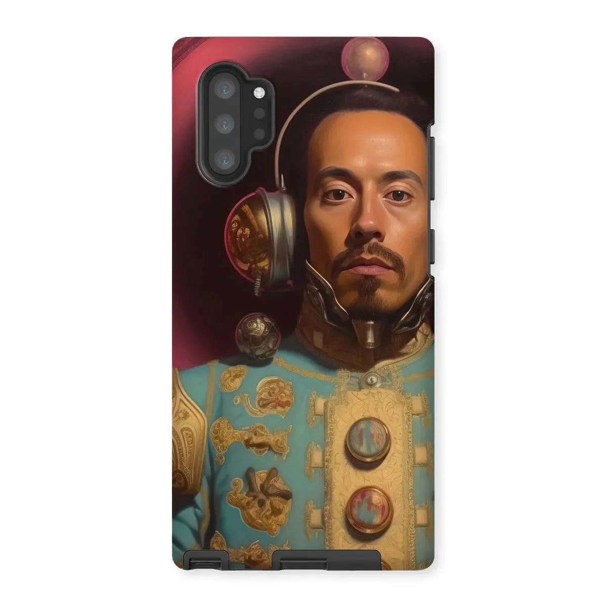 Armando The Gay Astronaut - Queercore Aesthetic Phone Case - Samsung Galaxy Note 10p / Matte - Mobile Phone Cases
