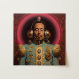 Armando - Gay Mexican Astronaut Art Print / Canvas, 12x12’’ / 31x31cm / Unframed / no Border, Posters Prints & Visual Artwork, Toby Leon
