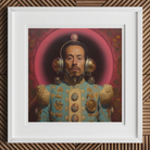 Armando - Gay Mexican Astronaut Art Print 20’’x20’’ Posters Prints & Visual Artwork