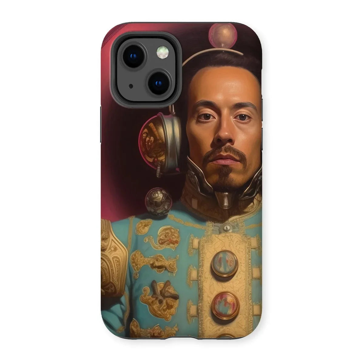 Armando - Gay Mexican Astronaut Iphone Case 13 / Matte Mobile Phone Cases