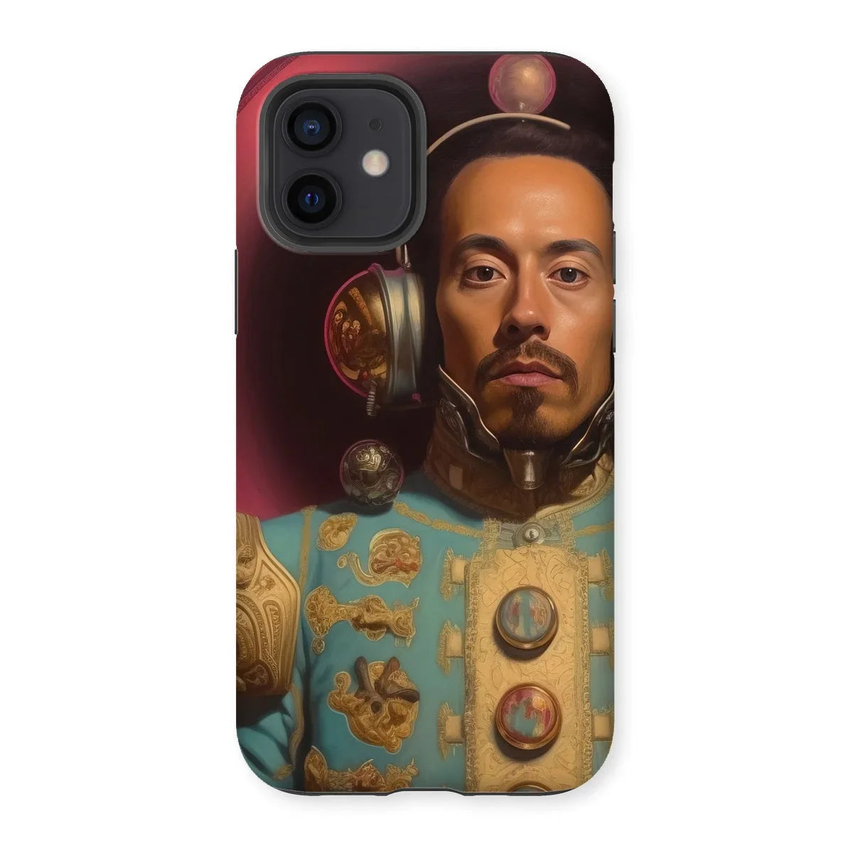 Armando - Gay Mexican Astronaut Iphone Case 12 / Matte Mobile Phone Cases