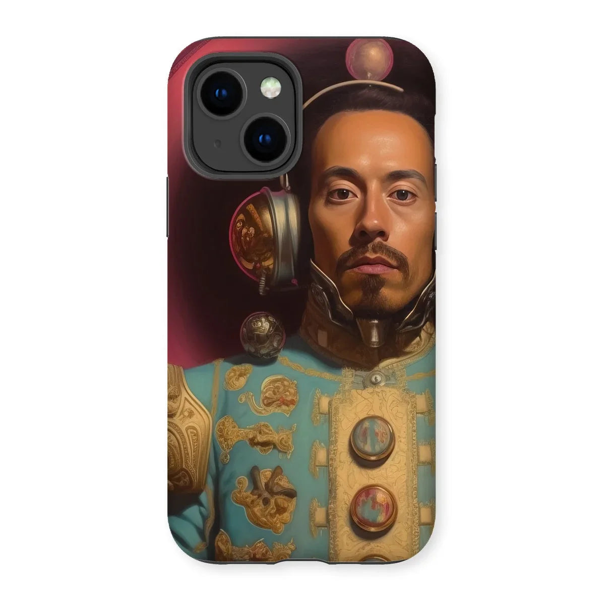 Armando - Gay Mexican Astronaut Iphone Case 14 / Matte Mobile Phone Cases