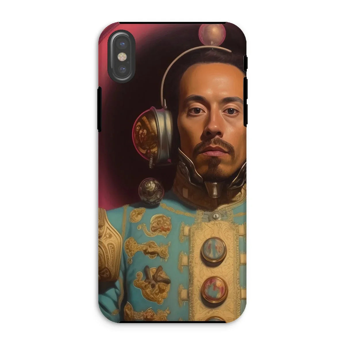 Armando - Gay Mexican Astronaut Iphone Case Xs / Matte Mobile Phone Cases