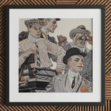 Arrow Collars Cluett Shirts - J.c. Leyendecker Art Print / Canvas, Prints