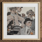 Arrow Collars Cluett Shirts - J.c. Leyendecker Art Print / Canvas, Prints