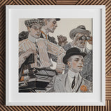Arrow Collars Cluett Shirts - J.c. Leyendecker Art Print / Canvas, Prints