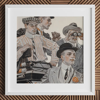 Arrow Collars Cluett Shirts - J.c. Leyendecker Art Print / Canvas, Prints