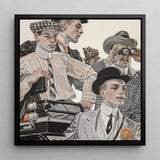 Arrow Collars Cluett Shirts - J.c. Leyendecker Art Print / Canvas, Prints