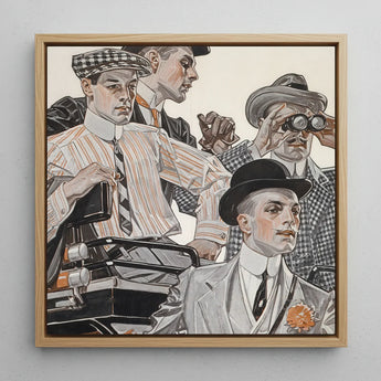 Arrow Collars Cluett Shirts - J.c. Leyendecker Art Print / Canvas, Prints