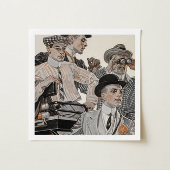 Arrow Collars Cluett Shirts - J.c. Leyendecker Art Print / Canvas, Prints