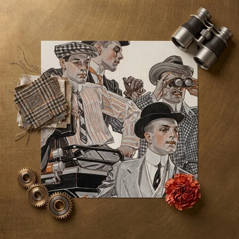 Arrow Collars Cluett Shirts - J.c. Leyendecker Art Print / Canvas, Prints