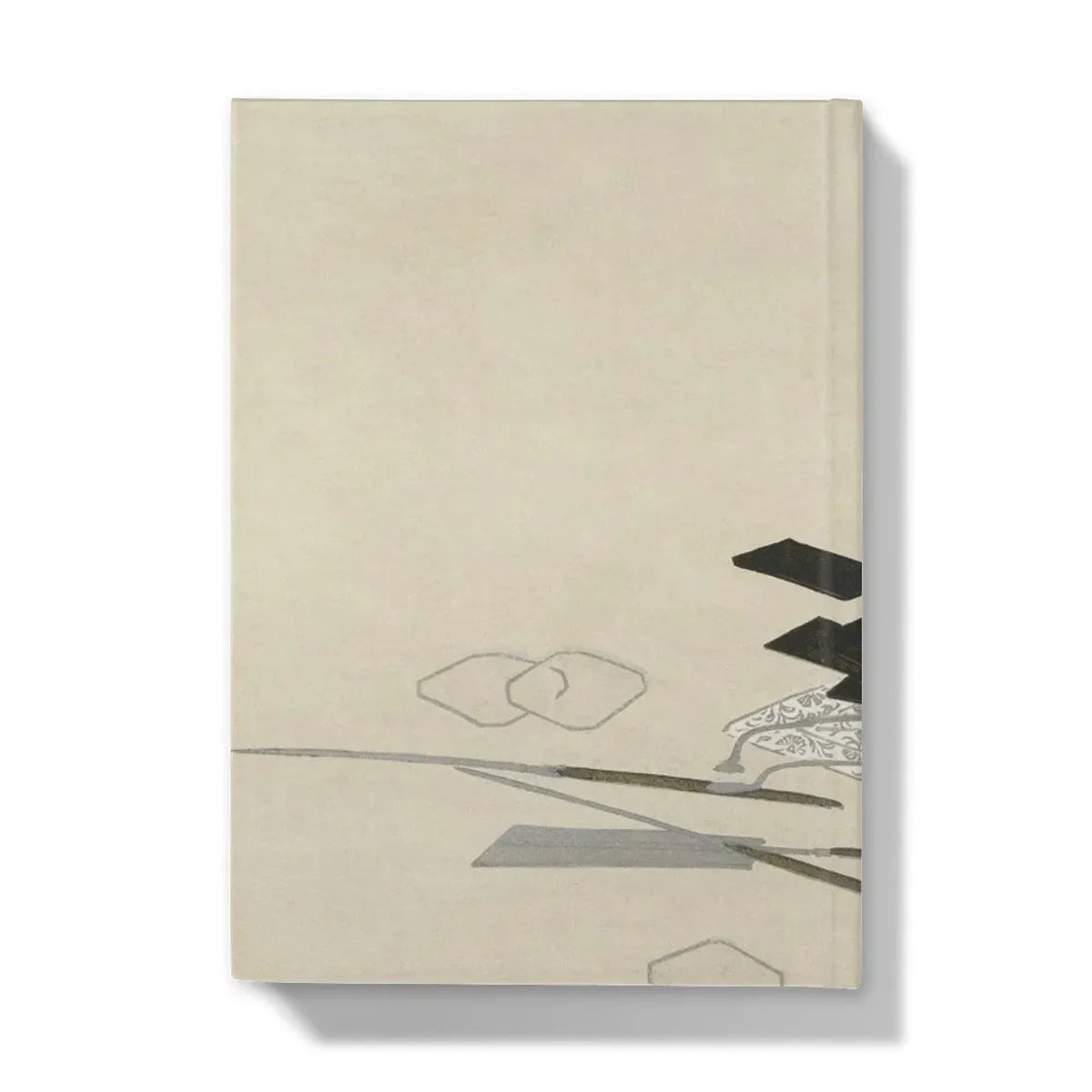 Art Supplies - Kamisaka Sekka Meiji Period Hardback Journal - Notebooks & Notepads - Aesthetic Art