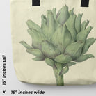 Heartichoke - Lemon Butter Heavy Duty Shopping Tote Bags