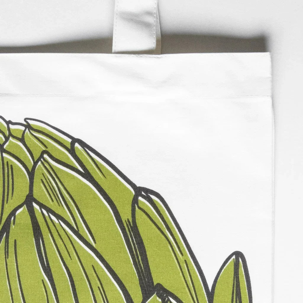 Artichoke Tote - 100% Organic Cotton Shopping Bags