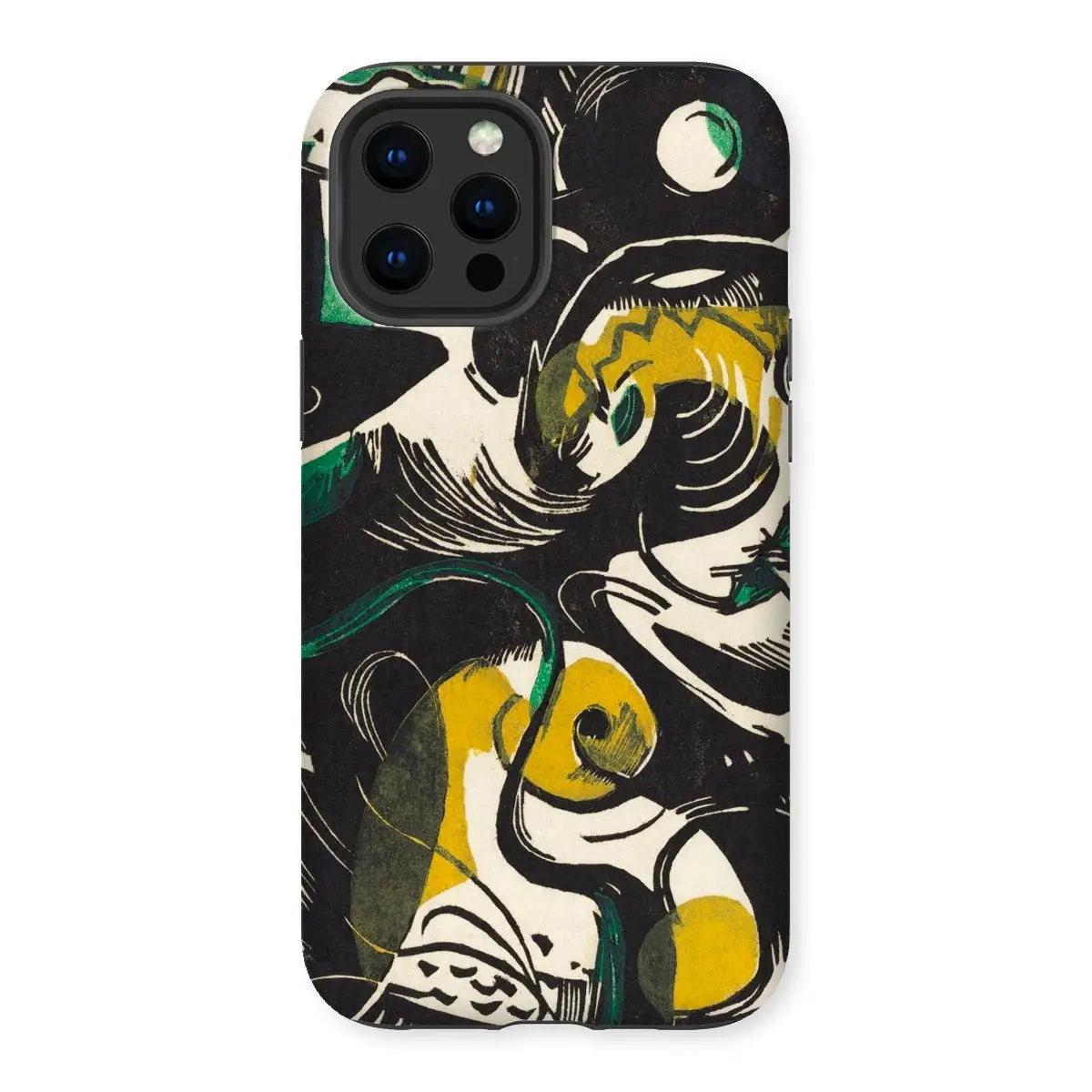 Genesis Ii - Franz Marc Iphone Case 12 Pro Max / Matte Mobile Phone Cases