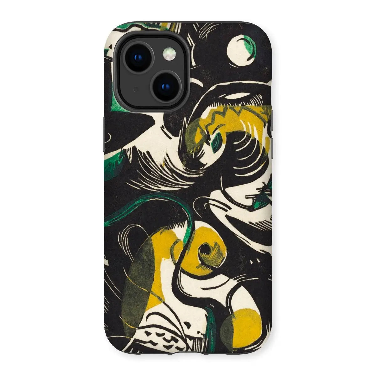 Genesis Ii - Franz Marc Iphone Case 14 Plus / Gloss Mobile Phone Cases