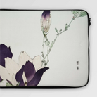 Purple Magnolia - Watanabe Seitei Laptop Sleeve Computer Covers & Skins