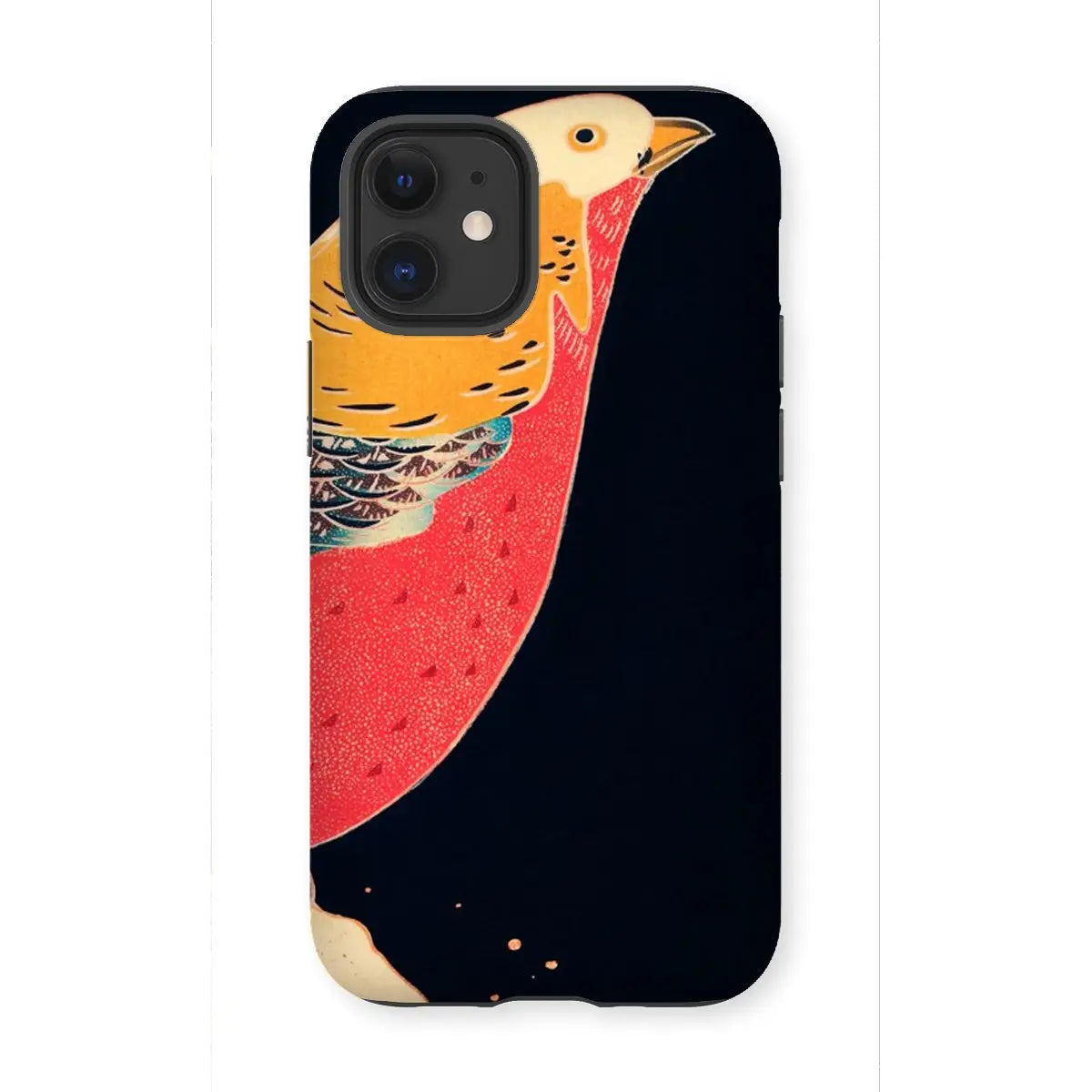 Golden Pheasant in the Snow - Ito Jakuchu Iphone Case 12 Mini / Matte Mobile Phone Cases