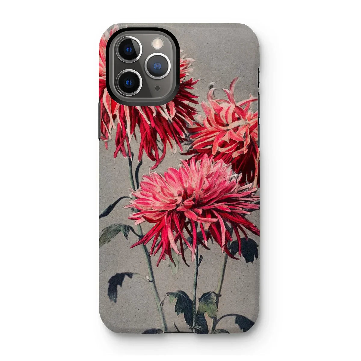 Asa–dsuma–bune - Kazumasa Ogawa Floral Iphone Case 11 Pro / Matte Mobile Phone Cases