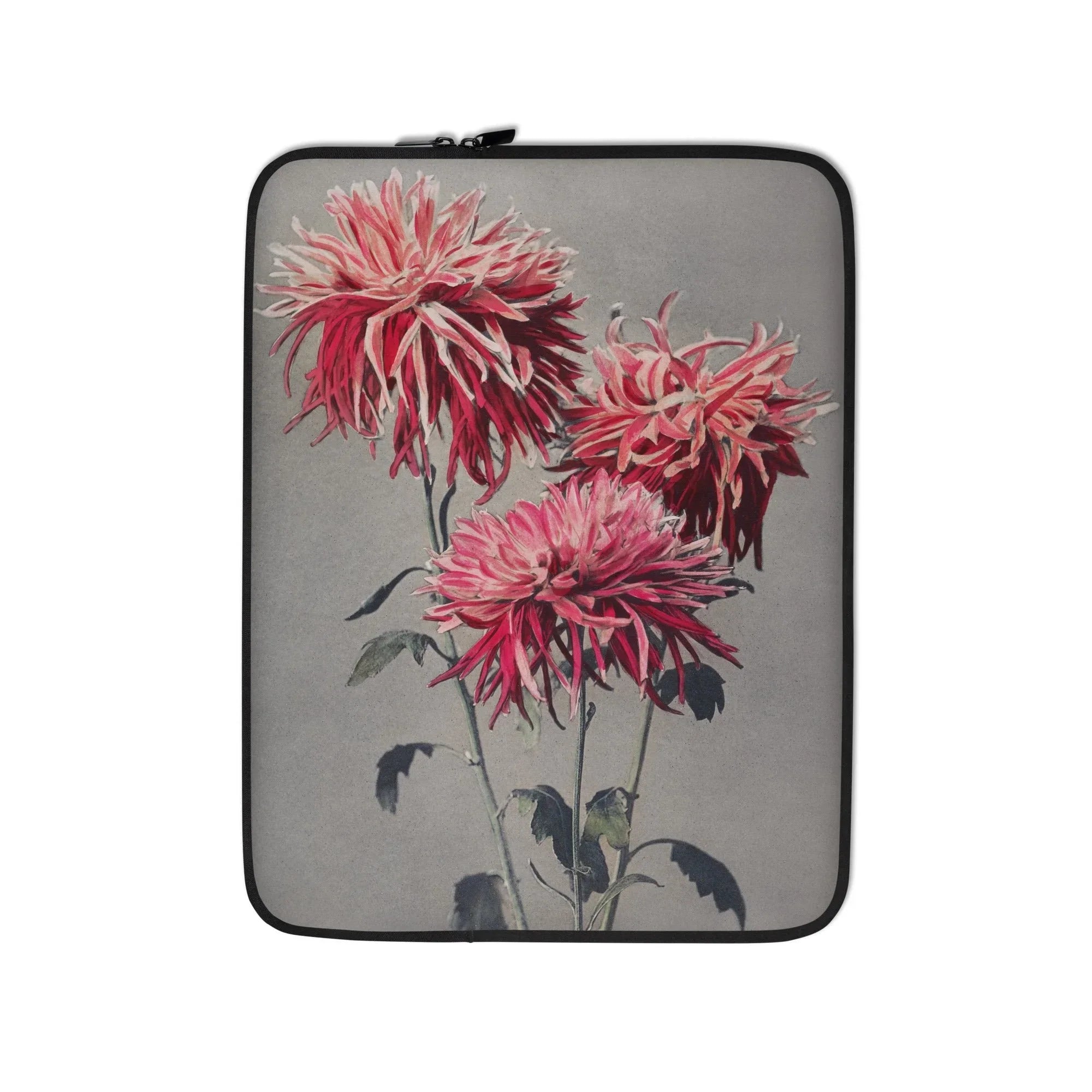 Asa-dsuma-bune - Kazumasa Ogawa Floral Laptop Sleeve 13″ Computer Covers & Skins