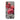 Iphone x / Matte Asa–dsuma–bune - Kazumasa Ogawa Floral Phone Case, Meiji-era Botanical Spectacle, Crimson Petals Erupt