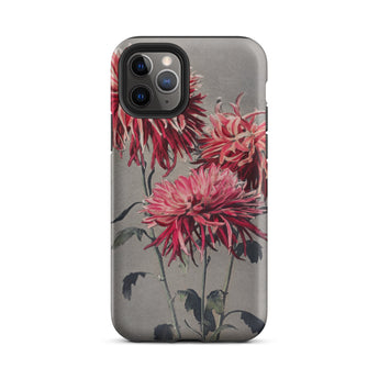 Asa–dsuma–bune - Ogawa Kazumasa Floral Iphone Case, 11 Pro / Matte, Floral-patterned Smartphone Case