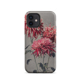 Asa–dsuma–bune - Ogawa Kazumasa Floral Iphone Case, 12 / Matte, Floral-patterned Phone Case