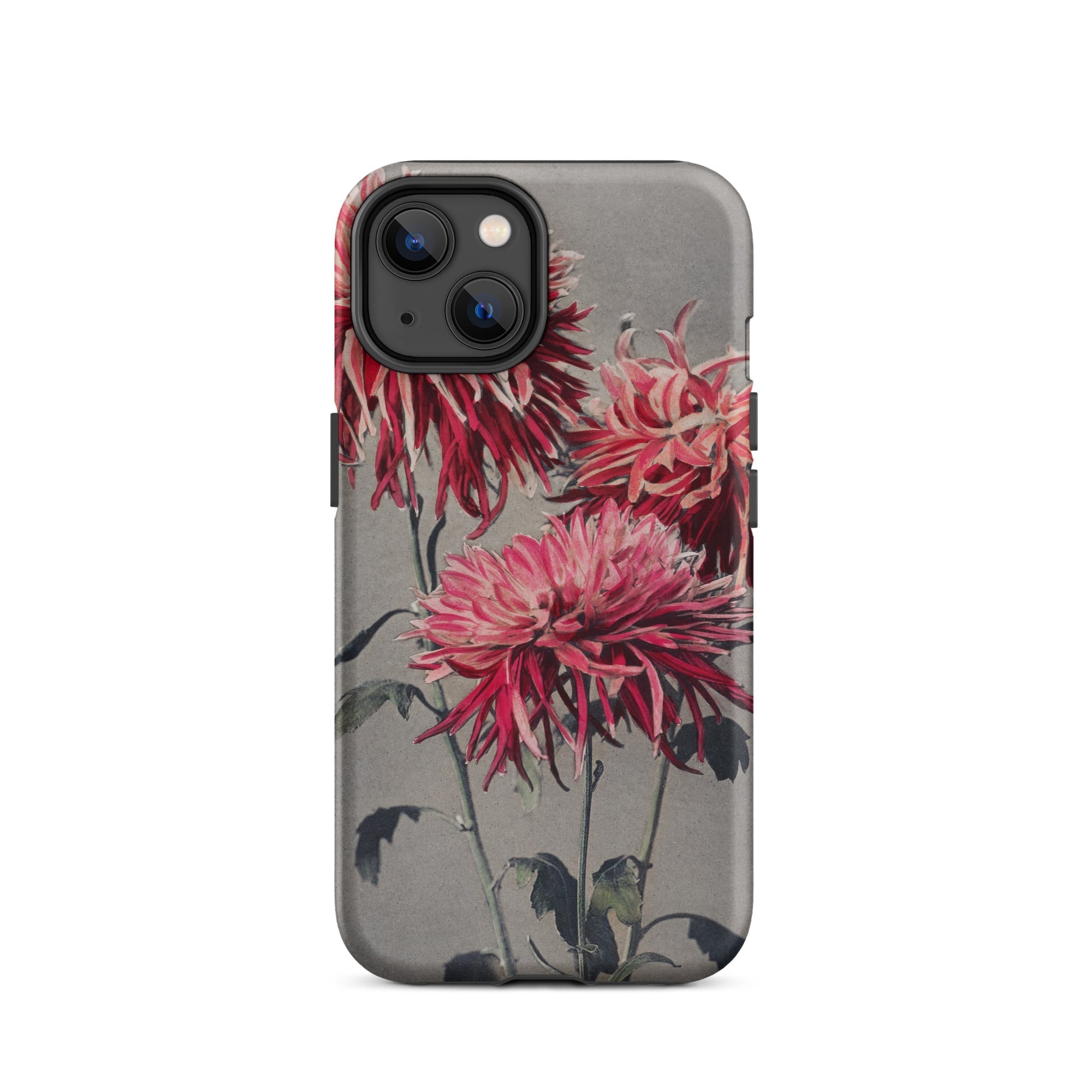 Asa–dsuma–bune Ogawa Kazumasa Floral Iphone Case, 14 / Matte, Floral Iphone Case