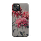 Asa–dsuma–bune Ogawa Kazumasa Floral Iphone Case, 14 Plus / Matte, Floral Patterned Phone Case