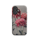 Asa–dsuma–bune Ogawa Kazumasa Floral Iphone Case, 16 / Matte, Floral Patterned Phone Case
