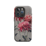 Asa–dsuma–bune - Ogawa Kazumasa Floral Iphone Case, 16 Pro / Matte, Floral-patterned Phone Case