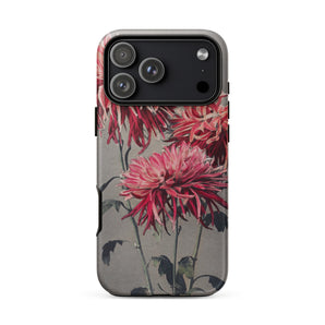Asa–dsuma–bune - Ogawa Kazumasa Floral Iphone Case, 17 Pro Max / Matte, Mobile Phone Cases, Toby Leon