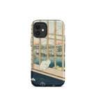 Asakusa Ricefields and Torinomachi Festival Utagawa Hiroshige Iphone Case, 12 Mini / Matte, Cat Themed Phone Case