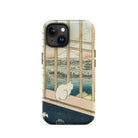 Asakusa Ricefields and Torinomachi Festival Utagawa Hiroshige Iphone Case, 15 / Matte, Iphone Case Cat Window Design