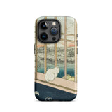 Asakusa Ricefields and Torinomachi Festival - Utagawa Hiroshige Iphone Case, 15 Pro / Matte, Artistic Phone Case