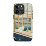 Asakusa Ricefields and Torinomachi Festival - Utagawa Hiroshige Iphone Case, 15 Pro Max / Matte, Phone Case Japanese Art