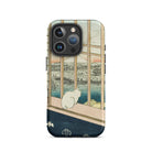Asakusa Ricefields and Torinomachi Festival Utagawa Hiroshige Iphone Case, 16 Pro / Matte, Cat Themed Phone Case