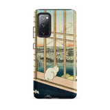 Asakusa Ricefields and Torinomachi Festival - Utagawa Hiroshige Phone Case, Samsung Galaxy S20 Fe / Matte, Mobile Cases, Toby Leon