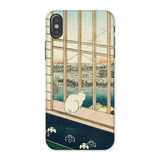 Asakusa Ricefields and Torinomachi Festival - Utagawa Hiroshige Iphone Case, x / Matte, Artistic Phone Case