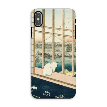 Asakusa Ricefields and Torinomachi Festival - Utagawa Hiroshige Iphone Case, Xs Max / Matte, Phone Case Japanese Art