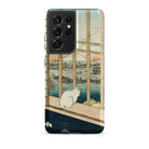 Asakusa Ricefields and Torinomachi Festival Utagawa Hiroshige Samsung Case, Galaxy S21 Ultra / Matte, Phone Case Traditional Japanese Art