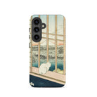 Asakusa Ricefields and Torinomachi Festival Utagawa Hiroshige Samsung Case, Galaxy S24 / Matte, Phone Case Traditional Japanese Woodblock
