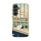 Asakusa Ricefields and Torinomachi Festival Utagawa Hiroshige Samsung Case, Galaxy S25 Plus / Matte, Phone Case Japanese Ukiyo e Style