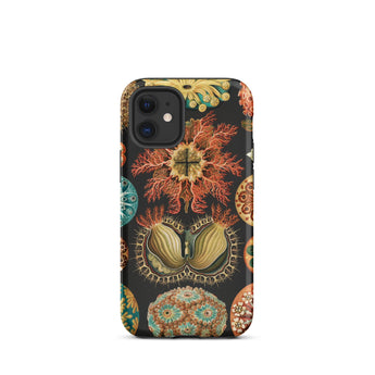 Ascidiae Sea Squirts - Ernst Haeckel Iphone Case, 12 Mini / Matte, Botanical-patterned Phone Case