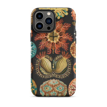Ascidiae Sea Squirts - Ernst Haeckel Iphone Case, 13 Pro Max / Matte, Botanical-patterned Phone Case