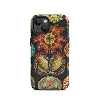 Ascidiae Sea Squirts - Ernst Haeckel Iphone Case, 14 / Matte, Botanical-themed Iphone Case