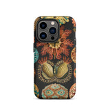 Ascidiae Sea Squirts - Ernst Haeckel Iphone Case, 14 Pro / Matte, Coral-patterned Phone Case
