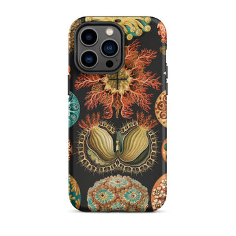 Ascidiae Sea Squirts - Ernst Haeckel Iphone Case, 14 Pro Max / Matte, Botanical-themed Iphone Case